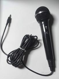 Microfono Trust 600Ω con filo