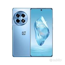 ONEPLUS 12R BLU 256 GB MEMORIA  16 GB RAM  NUOVO