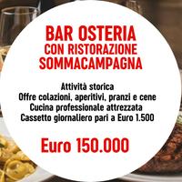 Bar Osteria con cucina a Sommacampagna