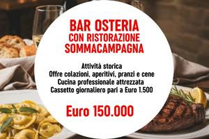 Bar Osteria con cucina a Sommacampagna