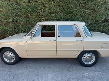 Alfa romeo  Giulia super