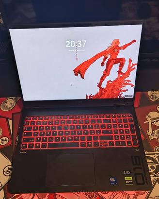 PC gaming HP OMEN MAX 16 (RTX 5080)