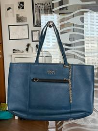 Borsa Armani blu
