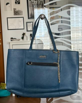 Borsa Armani blu