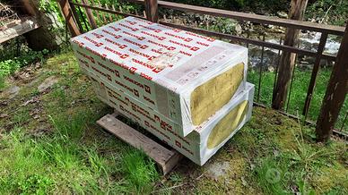 Lana di roccia isolante termico