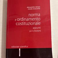 Norma e ordinamento costituzionale