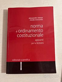Norma e ordinamento costituzionale