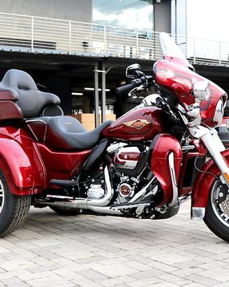 Harley Davidson Tri Glide Ultra Anniversary Specs