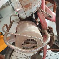 Vecchia bici motore scoppio 50 cc vintage