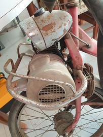 Vecchia bici motore scoppio 50 cc vintage