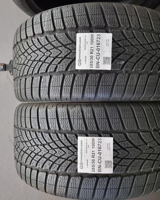 2 Pneumatici 285/30 R21 Dunlop Winter Sport 4 D R0