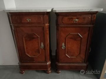 comodini e toeletta '1800