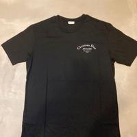 T-shirt Christian Dior nera XXL