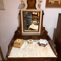 Toeletta trucco vintage