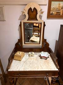 Toeletta trucco vintage