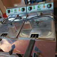 friggitrice  220v  2 vasche 