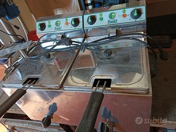 friggitrice  220v  2 vasche 