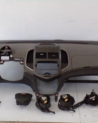 Kit airbag Chevrolet Aveo 2 serie 2012
