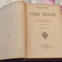 Storia Militare di Gennaro Moreno Anno 1892