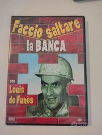 DVD film FACCIO SALTARE LA BANCA 2009 sigillato