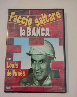 DVD film FACCIO SALTARE LA BANCA 2009 sigillato