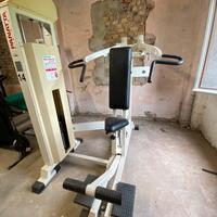 Shoulder convergente press panatta sport