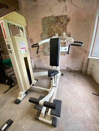 Shoulder convergente press panatta sport