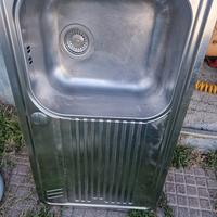 lavello acciaio