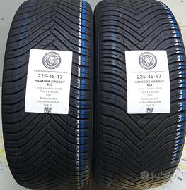 2 GOMME 225 45 17 HANKOOK A77125
