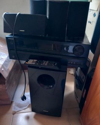 Amplificatore Onkyo  HT R 558