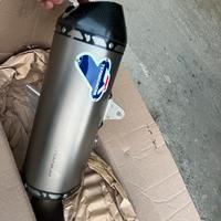 Scarico termignoni honda hornet 750.