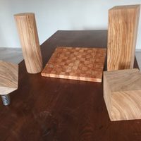 Legno di ulivo x tornitura