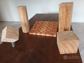 Legno di ulivo x tornitura
