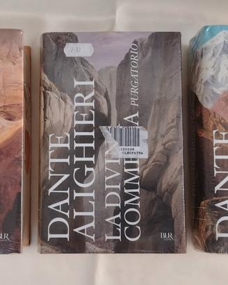 Divina Commedia Dante – 3 volumi completi BUR