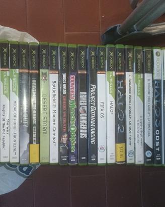 Giochi Xbox vari titoli vedi foto