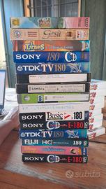 VIDEO CASSETTE VHS VARIE PER BAMBINI