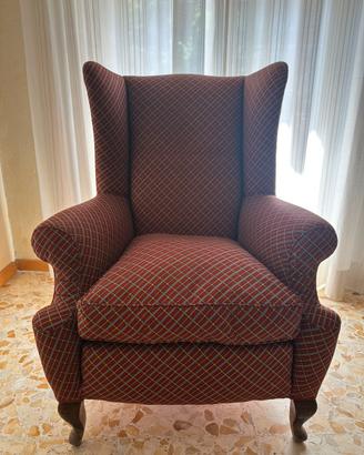 Poltrona classica bergère