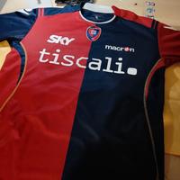 Maglia Cagliari calcio originale Michele FINI