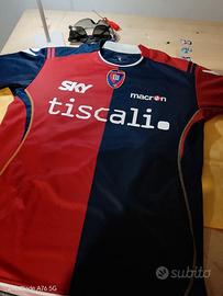Maglia Cagliari calcio originale Michele FINI