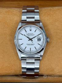 Rolex Datejust 36 ref. 16200 year 1999 full set