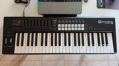 TASTIERA CONTROLLER MIDI: NOVATION LAUNCHKEY 49 MK