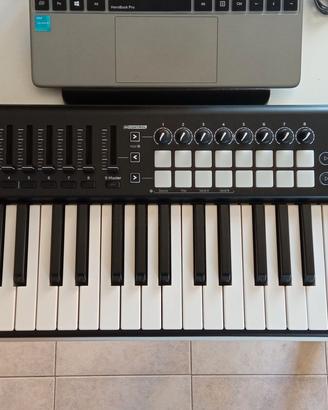 TASTIERA CONTROLLER MIDI: NOVATION LAUNCHKEY 49 MK