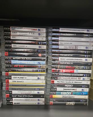 Giochi playStation 3 PS3 (prezzi in descrizione)