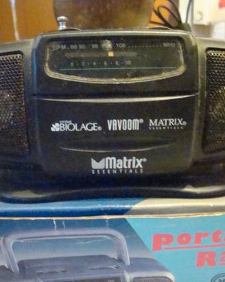 Radio mini matrix essentials portable methodopr146