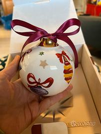 Palla di Natale Brandani in Ceramica