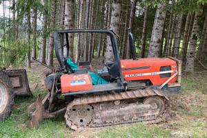 Trattore cingolato Same Explorer 70c