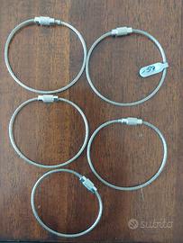 Prezzo originale 5 € /pz: set di 5 braccialetti