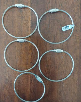 Prezzo originale 5 € /pz: set di 5 braccialetti