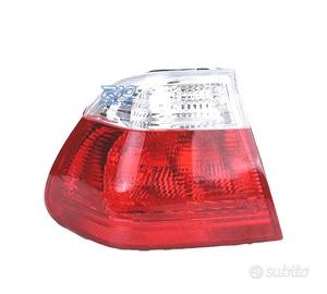 FANALE SINISTRO ESTERNO BMW E46 4P 98-01 BIANCO RO