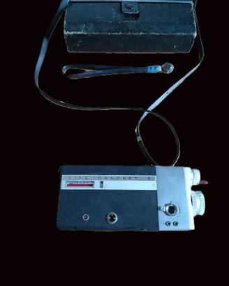 CANON CINE CANONET 8 VINTAGE VIDEO CAMERA PHOTO FI